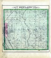 Howland Township, Trumbull County 1874